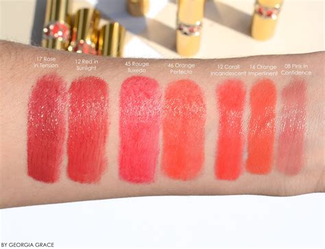 ysl rouge volupte shine 151|ysl rouge volupte shine swatches.